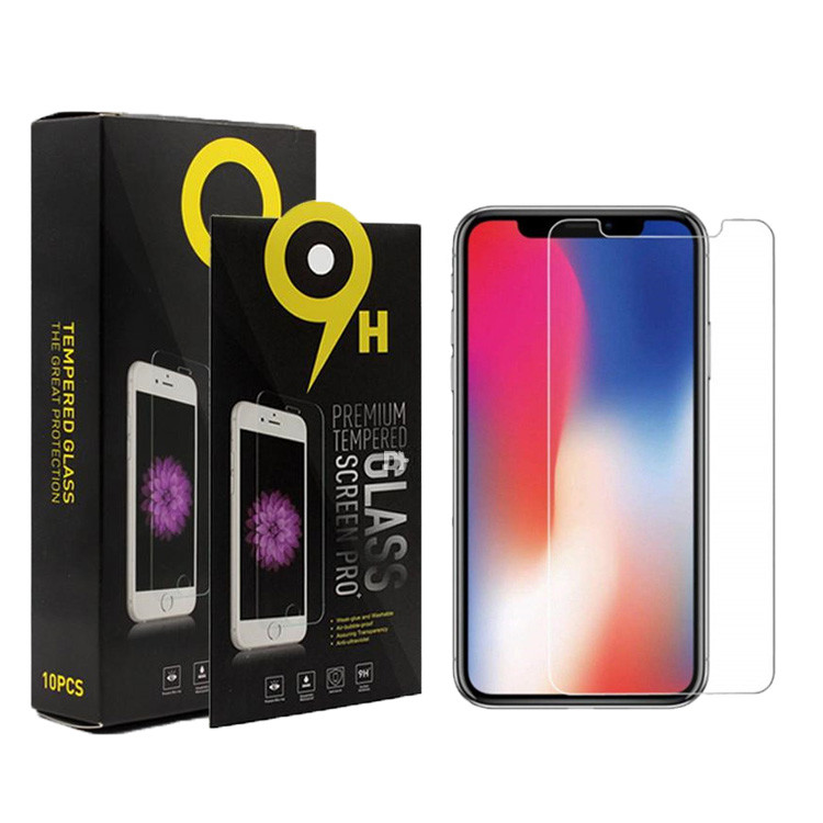 Screen Protector For iPhone 15 14 13 12 11 Pro Xs Max X Xr 8 7 Plus Tempered Glass Anti-Scratch Film For Samsung Stylo 5 6 J3 J7 Prime J2 J4 J8