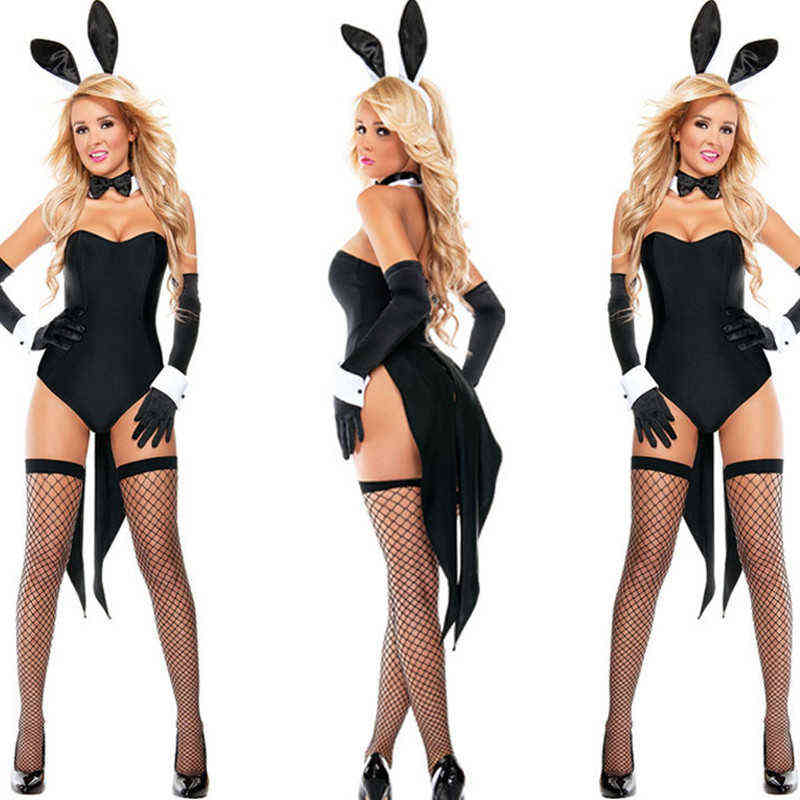 Sexy Cute Bunny Girl Rabbit ear Woman Set Good Quality Can Wear Out To Comic Show Kawaii Cosplay Bunny Costume plus size lingere H220425, Black
Sexy Cute Bunny Girl Rabbit ear Woman Set Good Quality Can Wear Out To Comic Show Kawaii Cosplay Bunny Costume plus size lingere H220425, Black