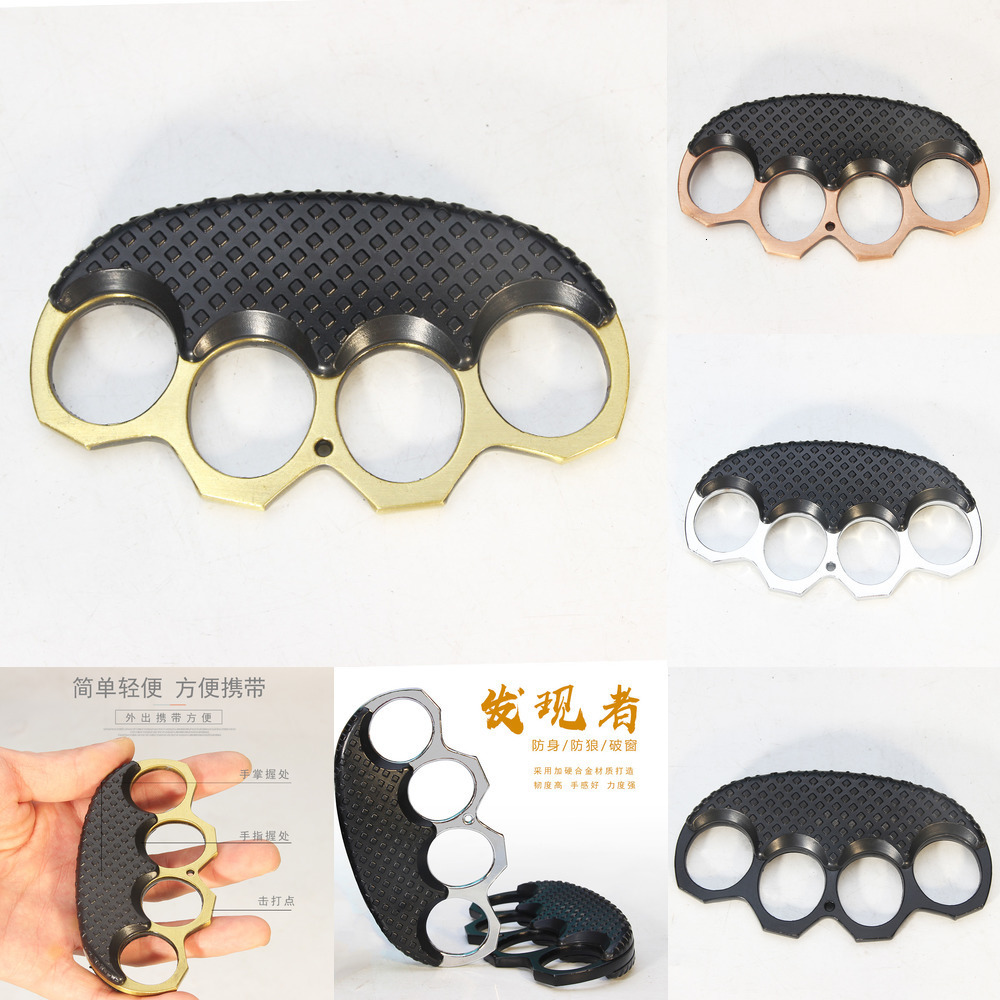 Support Fist Hand Clasp Finger Tiger Metal Edc Four Self Defense Device Ring Wolf Outdoor Equipment VL4W
Support Fist Hand Clasp Finger Tiger Metal Edc Four Self Defense Device Ring Wolf Outdoor Equipment VL4W