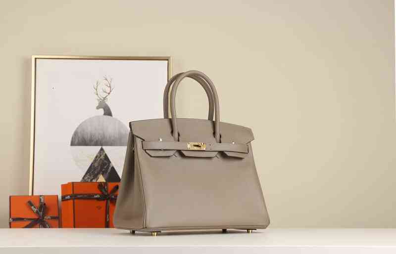 Zeng Zengchun Hand Stitched h Family Portable Women's Bag Bk25bk30 French Epsom Leather M8 Asphalt Ash, Light gray 
Zeng Zengchun Hand Stitched h Family Portable Women's Bag Bk25bk30 French Epsom Leather M8 Asphalt Ash, Light gray