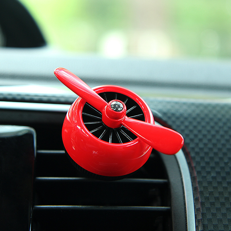 Car Air Outlet Aromatherapy Decoration Force 2 Air Freshener Parfum Flavoring for Auto Interior Accessorie