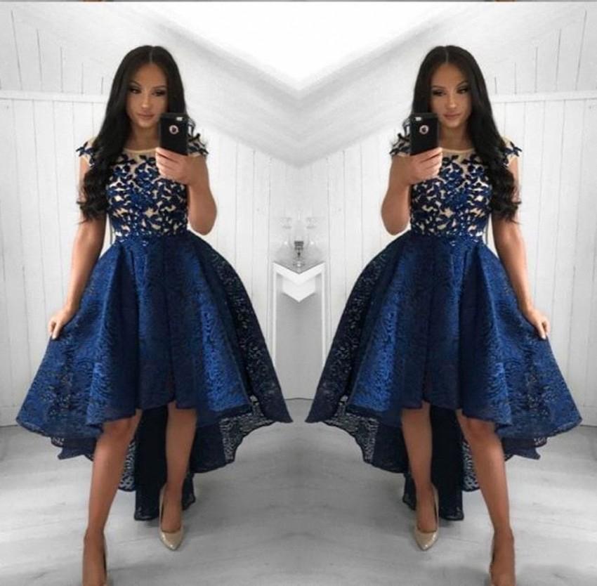 2023 Vintage Navy Blue Lace Cocktail Dresses Neck High Low Short Party Prom Gowns Homecoming Dresses Arabic Vestidos Evening Dresses GB1022A3, Gold
2023 Vintage Navy Blue Lace Cocktail Dresses Neck High Low Short Party Prom Gowns Homecoming Dresses Arabic Vestidos Evening Dresses GB1022A3, Gold
