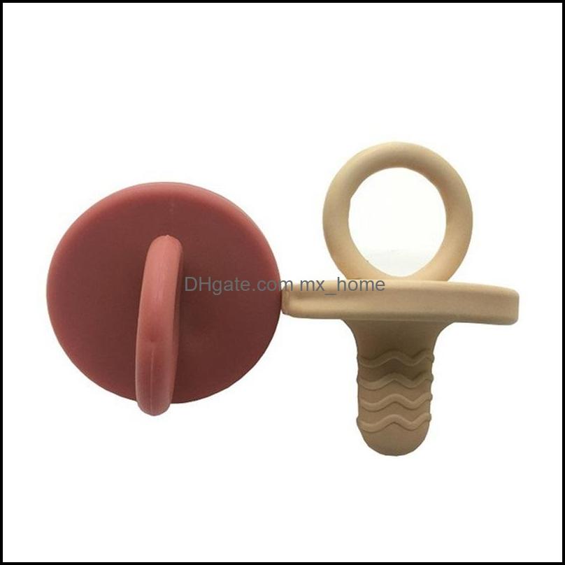 Pacifiers Sile Nipple 1Pcs Bpa Food Grade Pacifier Baby Teether Chewable Nursing Teething To Mxhome Dhauv
Pacifiers Sile Nipple 1Pcs Bpa Food Grade Pacifier Baby Teether Chewable Nursing Teething To Mxhome Dhauv