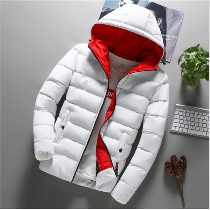 Men Down High Quality Thick Warm Winter Jacket Hooded Thicken Down Parka Coat Casual Slim Overcoat Mens 201116, Black
Men Down High Quality Thick Warm Winter Jacket Hooded Thicken Down Parka Coat Casual Slim Overcoat Mens 201116, Black