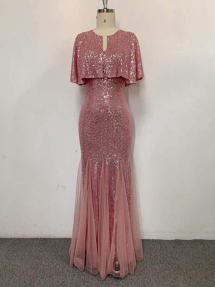 Plus Size V Neck Mermaid Burgundy Dress Long Formal Prom Party Gown Sequins Sleeveless Robe De Soriee Sexy Evening Vestido De 220510