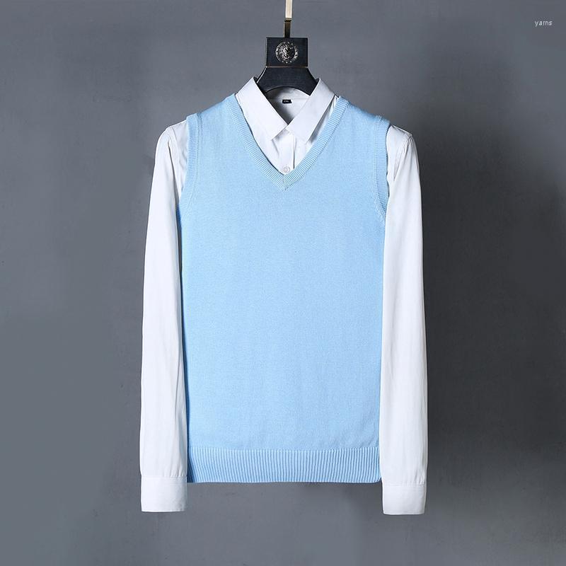 Men Small Horse V-neck Cotton Sweater Vests Jersey Jumper Hombre Pull Homme Hiver Pullover Knitted Sweaters Men, Sky blue
Men Small Horse V-neck Cotton Sweater Vests Jersey Jumper Hombre Pull Homme Hiver Pullover Knitted Sweaters Men, Sky blue