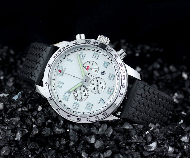 Top quality New fashion classic man watches Quartz Stopwatch Stainless Steel wristwatches 541 for men