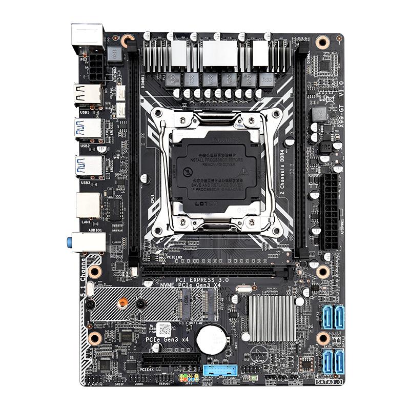 Motherboards Kllisre X99 Desktop Motherboard LGA 2011-3 NVME M.2 Slot DDR4 SATA3.0 USB3.0
Motherboards Kllisre X99 Desktop Motherboard LGA 2011-3 NVME M.2 Slot DDR4 SATA3.0 USB3.0