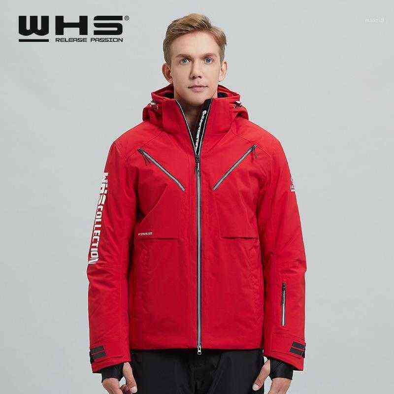 Skiing Jackets WHS Men's Outdoor Jacket Coat Comfortable And Soft Waterproof Windbreak Snowfield Windproof1 T220811, Red
Skiing Jackets WHS Men's Outdoor Jacket Coat Comfortable And Soft Waterproof Windbreak Snowfield Windproof1 T220811, Red
