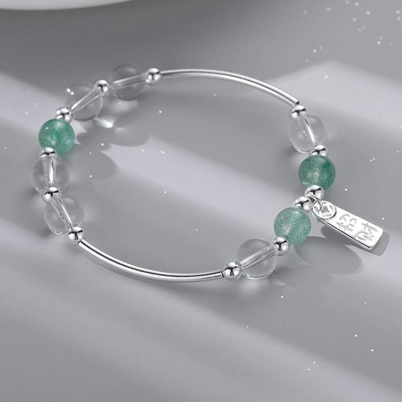Charm Bracelets Fashion Mint Green Crystal Bead Lucky Bracelet Ladies Jewelry Party Girl Luxury Unusual 2022Charm
Charm Bracelets Fashion Mint Green Crystal Bead Lucky Bracelet Ladies Jewelry Party Girl Luxury Unusual 2022Charm