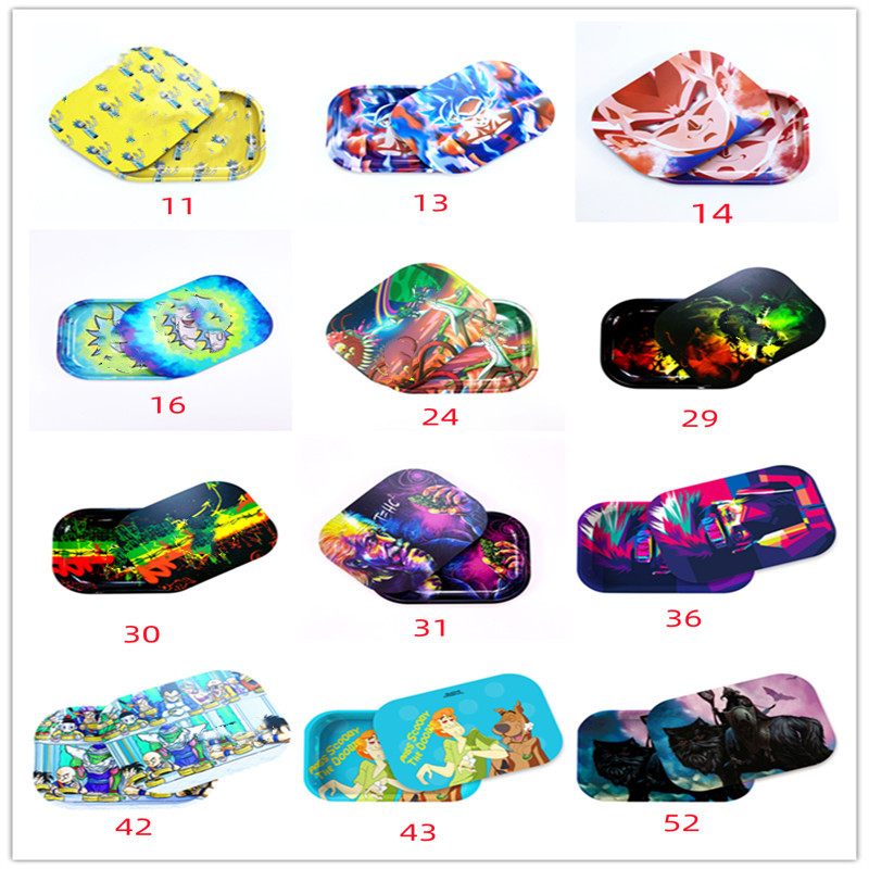 18*14 Big Metal Rolling Tray Tobacco Trays Double-sided Printing Smoking Hand Cigarette Paper RollerSmoking Dry Herb Storage Plate Magnetic
18*14 Big Metal Rolling Tray Tobacco Trays Double-sided Printing Smoking Hand Cigarette Paper RollerSmoking Dry Herb Storage Plate Magnetic