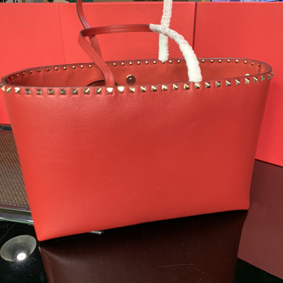 10A Fashion Bag designer totes rivet genuine leather Red Handbag composite handbags famous purse shopping bags big cross body travel shoulder bags With date code, Pink
10A Fashion Bag designer totes rivet genuine leather Red Handbag composite handbags famous purse shopping bags big cross body travel shoulder bags With date code, Pink