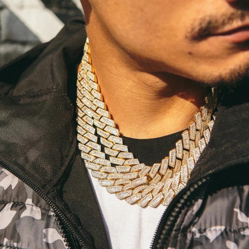 Chokers Iced Out Sparking Bling Cubic Zirconia Square Cz Paved Hip Hop Miami Cuban Chain Heavy Charm Necklace For Women Men JewelryChokers
Chokers Iced Out Sparking Bling Cubic Zirconia Square Cz Paved Hip Hop Miami Cuban Chain Heavy Charm Necklace For Women Men JewelryChokers