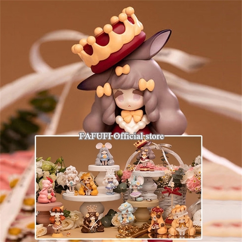 Memelo Sweet Kingdom Blind Box Toys Action Surprise Mystery Figures Bag for Girls Model Birthday Gift Dolls 220414, King
Memelo Sweet Kingdom Blind Box Toys Action Surprise Mystery Figures Bag for Girls Model Birthday Gift Dolls 220414, King