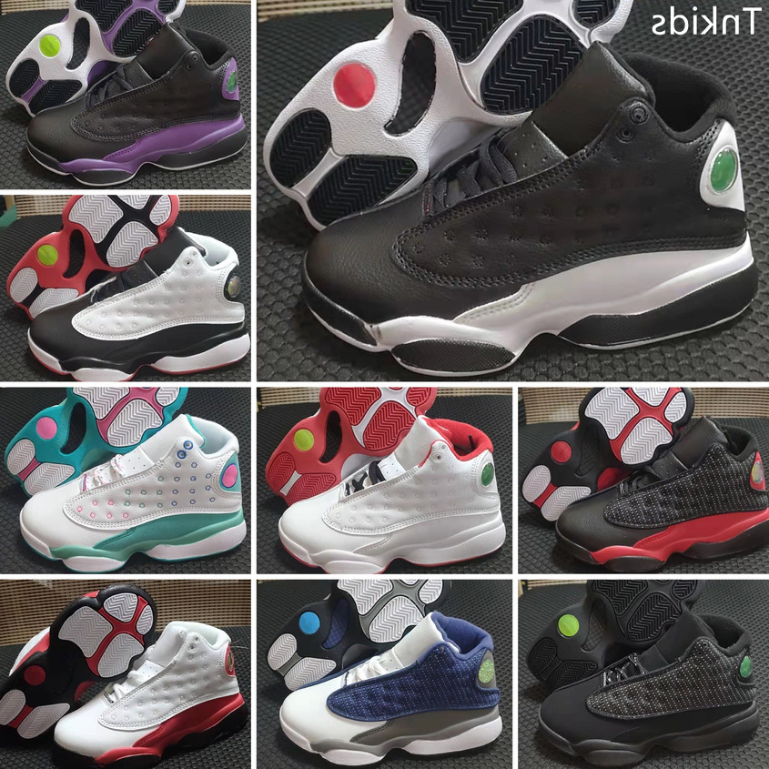 Children Discount 2022 Athletic Basketball Shoes 13s Boys Girls Xiii Training Sneakers Youth Kids SportsTrainers EU 28-35, Color8
Children Discount 2022 Athletic Basketball Shoes 13s Boys Girls Xiii Training Sneakers Youth Kids SportsTrainers EU 28-35, Color8