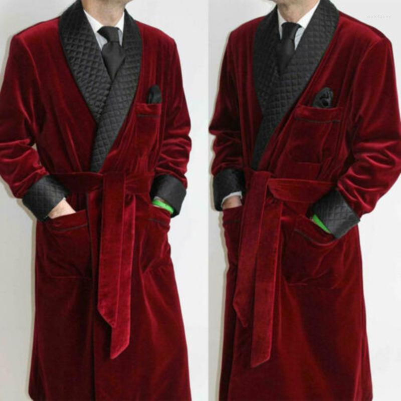 Men's Wool & Blends Men Suits Long Overcoat Jackets Velvet Robe Evening Dressing Gown Coat Tailored Viol22, Same as pics
Men's Wool & Blends Men Suits Long Overcoat Jackets Velvet Robe Evening Dressing Gown Coat Tailored Viol22, Same as pics