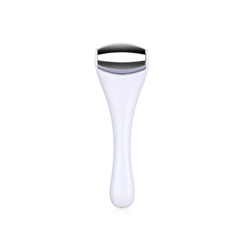 Face Massager Mini Ice Roller for Eye Puffiness Stainless Steel Rollers Women Eyes Massager Tighten Pores Under-eye Relief Skin Care