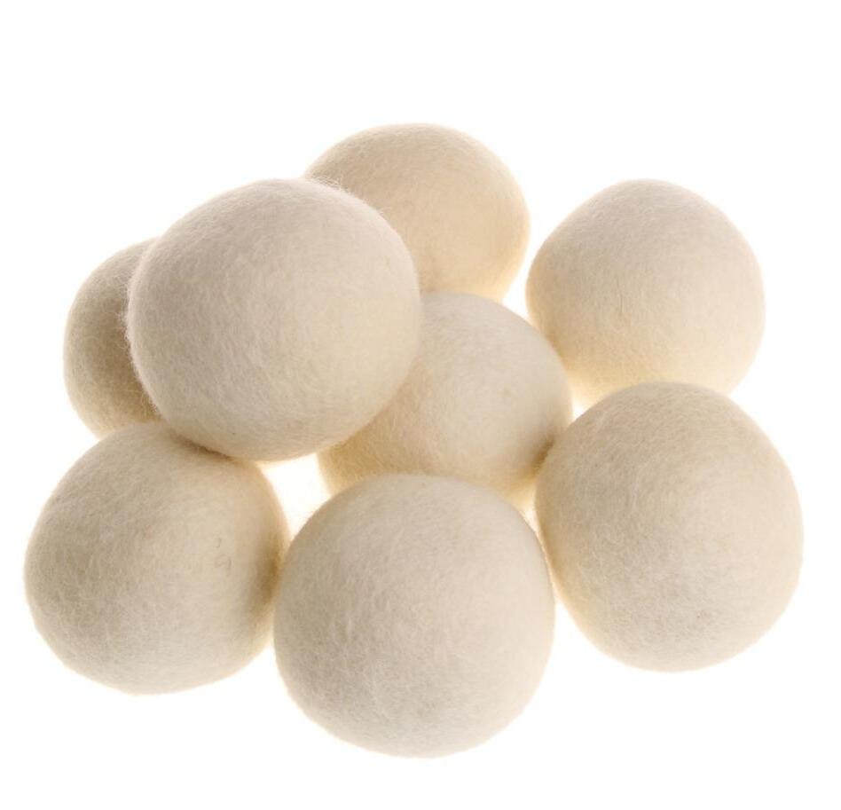 Fast Ship 7cm Reusable Laundry Clean Ball Natural Organic Laundry Fabric Softener Ball Premium Organic Wool Dryer Balls FY3645 F0415
Fast Ship 7cm Reusable Laundry Clean Ball Natural Organic Laundry Fabric Softener Ball Premium Organic Wool Dryer Balls FY3645 F0415