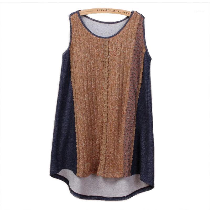 Women's Sweaters 2022 Special Sweater Autumn Winter Female Cotton Joint Knitting O-neck Vest Korean Style Elegant All-match Y03484, Brown
Women's Sweaters 2022 Special Sweater Autumn Winter Female Cotton Joint Knitting O-neck Vest Korean Style Elegant All-match Y03484, Brown