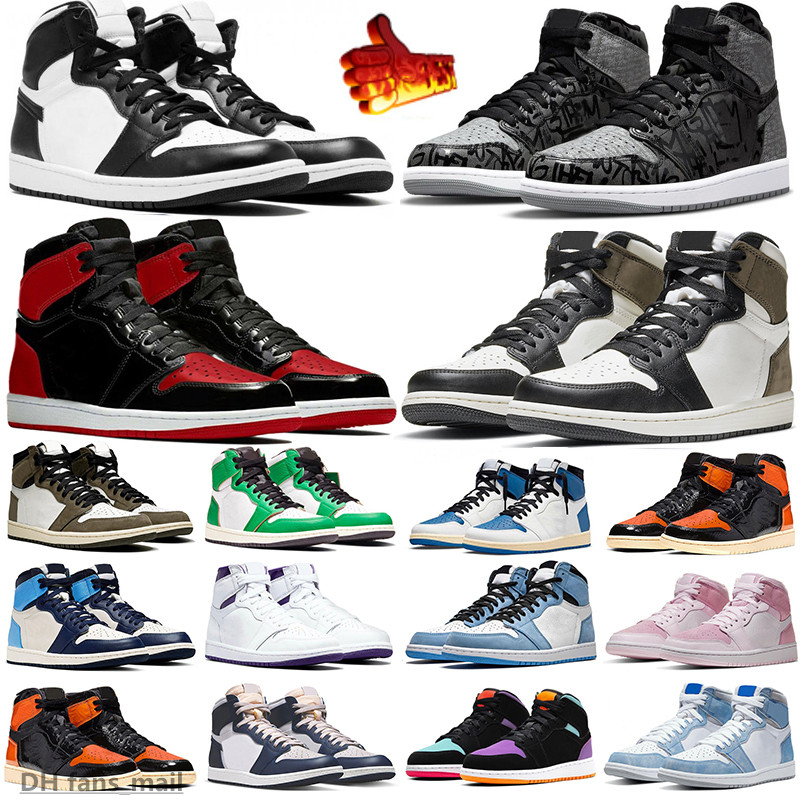 University Blue Heritage 1s Jumpman 1 Men Basketball Shoes Bordeaux Hype Royal Patent Court Purple Shadow Obsidian UNC Twist Sports Women Sneakers SIZE 36-48
University Blue Heritage 1s Jumpman 1 Men Basketball Shoes Bordeaux Hype Royal Patent Court Purple Shadow Obsidian UNC Twist Sports Women Sneakers SIZE 36-48