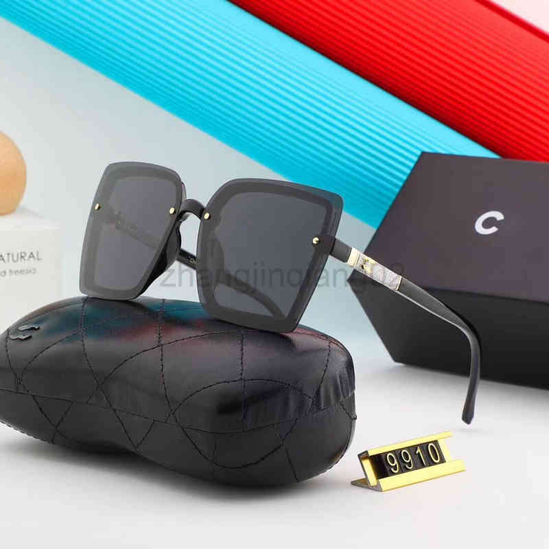 Designer Channel Sunglass Cycle Luxurious Woman Mens Fashion Small Fragrance Polarizing Vintage Baseball Sport Rimless Square Summer Sun Glasses
Designer Channel Sunglass Cycle Luxurious Woman Mens Fashion Small Fragrance Polarizing Vintage Baseball Sport Rimless Square Summer Sun Glasses
