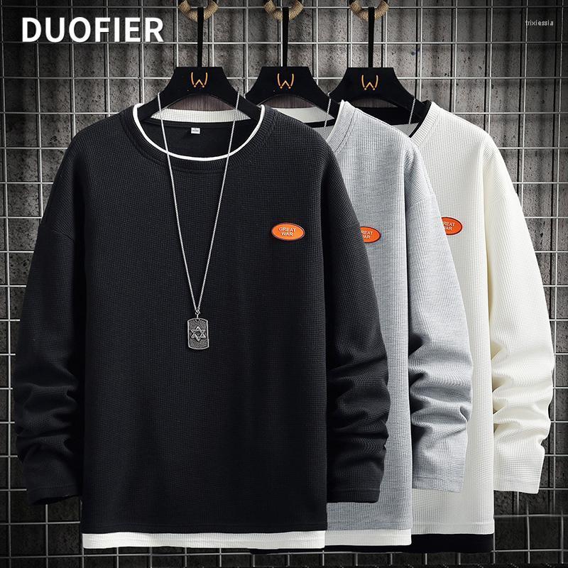 Men's Hoodies & Sweatshirts Men's Casual Simple Solid Tops Fashion Male O-Neck Pullover Fake Two Pieces Hoodie StreetwearMen's Trix22, Zl103grey
Men's Hoodies & Sweatshirts Men's Casual Simple Solid Tops Fashion Male O-Neck Pullover Fake Two Pieces Hoodie StreetwearMen's Trix22, Zl103grey