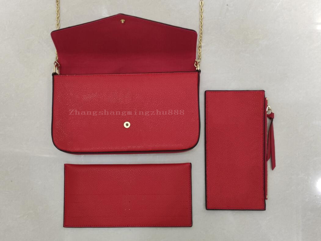 Women Shoulder bags Embossing Handbags Wallets 3pcs/set clutch bag High Quality Lady Chain Crossbody Messenger Card holder Purse, Picture
Women Shoulder bags Embossing Handbags Wallets 3pcs/set clutch bag High Quality Lady Chain Crossbody Messenger Card holder Purse, Picture