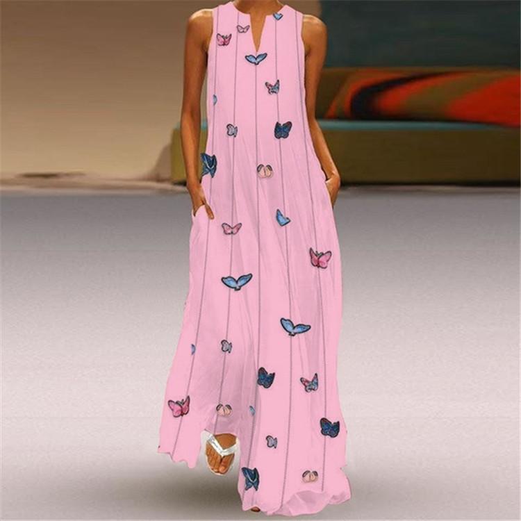Casual Dresses Summer Beach Women' Dress 2022 Elegant Robe Long Party Women Print Sundress Vintage Maxi DressesCasual, Style 1
Casual Dresses Summer Beach Women' Dress 2022 Elegant Robe Long Party Women Print Sundress Vintage Maxi DressesCasual, Style 1