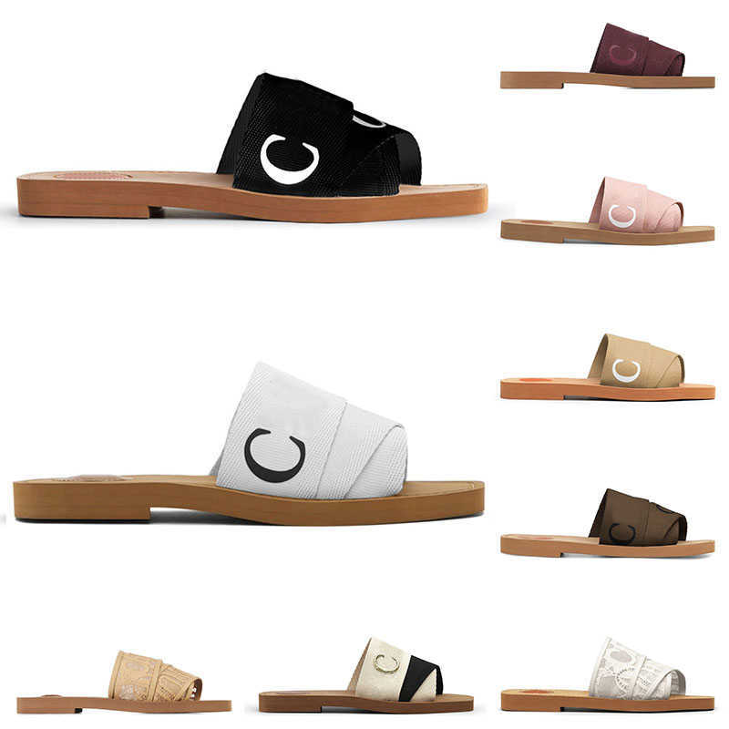 Canvas Slippers Women Woody Mules Flat Sandals Designer Rubber Slides White Black Pink Sail Bordeaux Lace Lettering Fabric Lady Summer, Box
Canvas Slippers Women Woody Mules Flat Sandals Designer Rubber Slides White Black Pink Sail Bordeaux Lace Lettering Fabric Lady Summer, Box