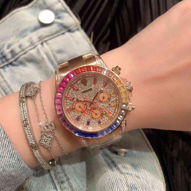 Luxury Watches for men Date Mens luxury watches R wristwatchesRol ex Dayton II Rainbow Ring Mechanical Watch watch wristwatches watch, Khaki 
Luxury Watches for men Date Mens luxury watches R wristwatchesRol ex Dayton II Rainbow Ring Mechanical Watch watch wristwatches watch, Khaki