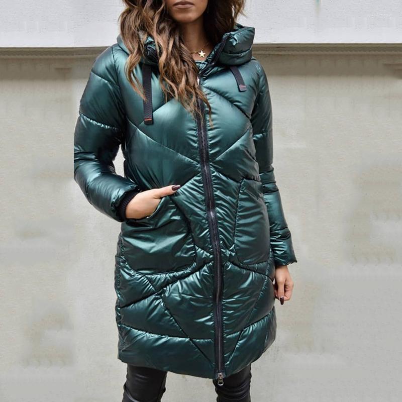 Women' Trench Coats Black Hooded Puffer Women Thick Warm Long Jackets Bubble Parkas Female Zipper Y2K Winter Clothes Pockets Casual Outerwe
Women' Trench Coats Black Hooded Puffer Women Thick Warm Long Jackets Bubble Parkas Female Zipper Y2K Winter Clothes Pockets Casual Outerwe