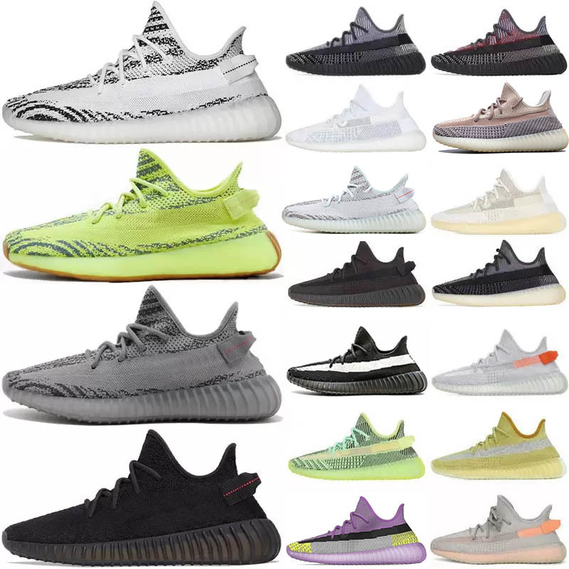 New Static Reflective V2 Running Shoes Top Quality Zebra Beluga 2.0 Men Women Black White Butter sports Trainers Sneakers Eur 36-47
New Static Reflective V2 Running Shoes Top Quality Zebra Beluga 2.0 Men Women Black White Butter sports Trainers Sneakers Eur 36-47