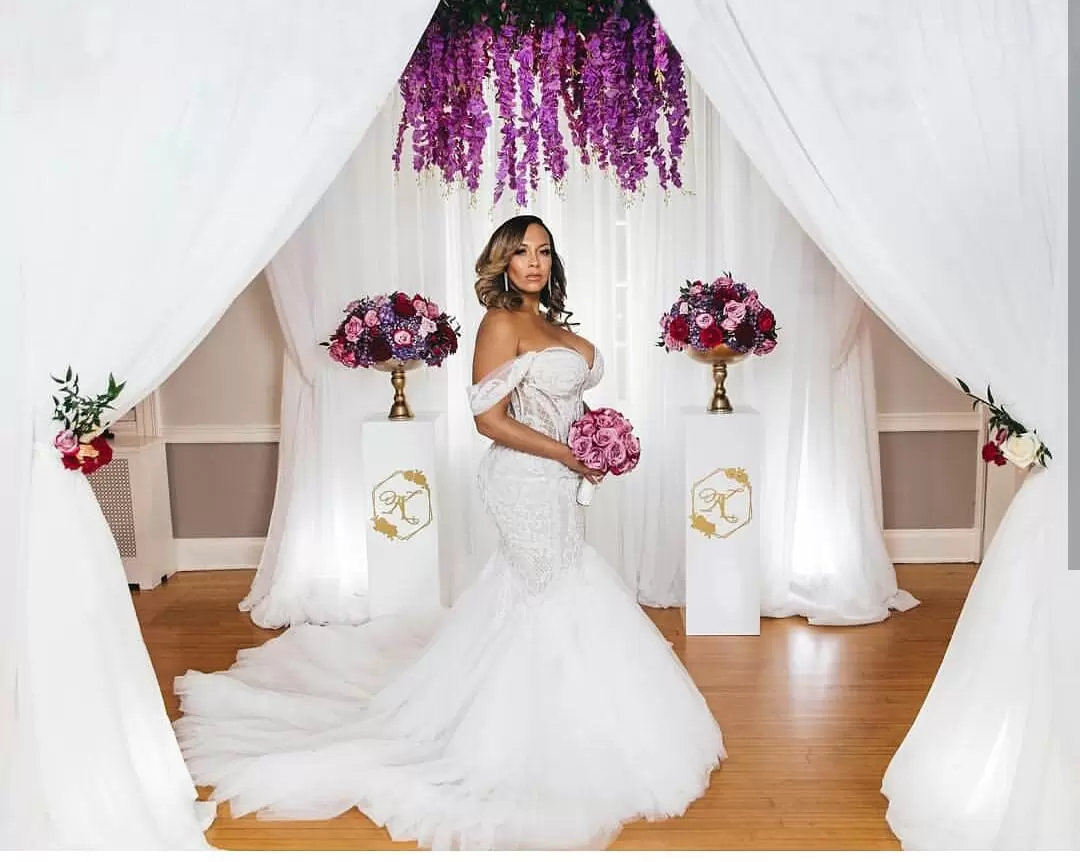 HOT African Mermaid Wedding Dress Bridal Gowns Plus Size Off The Shoulder Lace Appliqued Beaded Vestido De Noiva Lady Marriage Dresses