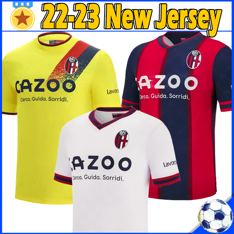 2022 2023 Bologna FC soccer jerseys BFC maglia da calcio Sansone Orsolini SANTANDER PALACIO DOMINGUEZ Tomiyasu Barrow Soriano SVANBERG 22/23 football Men shirts, 22-23 third
2022 2023 Bologna FC soccer jerseys BFC maglia da calcio Sansone Orsolini SANTANDER PALACIO DOMINGUEZ Tomiyasu Barrow Soriano SVANBERG 22/23 football Men shirts, 22-23 third