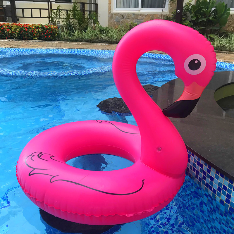 Inflatable Unicorn Ring Swimming Circle Pool Float Tube Raft Water Mattress Bed Party Toys Boia Piscina For Kids Children
