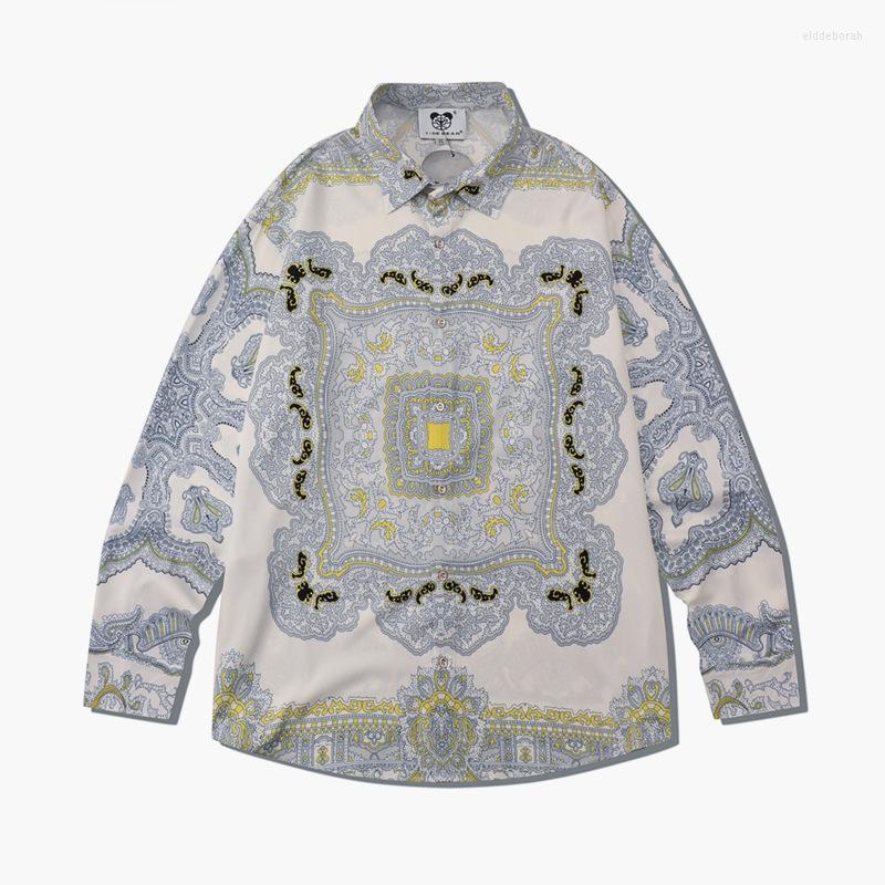 Men's Casual Shirts Polyester Cardigan Lapel Loose Long Sleeve Button Up Shirt Spring Summer Men Fashion Digital Print Streetwear Korean Clo, Photo color
Men's Casual Shirts Polyester Cardigan Lapel Loose Long Sleeve Button Up Shirt Spring Summer Men Fashion Digital Print Streetwear Korean Clo, Photo color