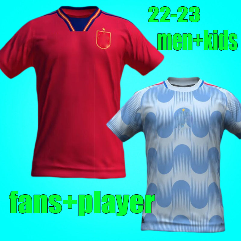 2022 PEDRI Spain soccer jerseys fans Player version 2023 Espana MORATA FERRAN KOKE GAVI TORRES AZPILICUETA 22 23 WORLD RAMOS CUP football shirts men kids kit, 22/23 home kids
2022 PEDRI Spain soccer jerseys fans Player version 2023 Espana MORATA FERRAN KOKE GAVI TORRES AZPILICUETA 22 23 WORLD RAMOS CUP football shirts men kids kit, 22/23 home kids
