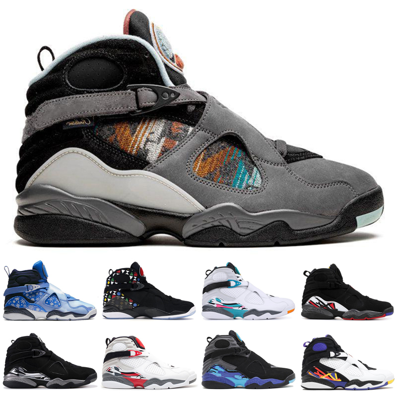 8 White Aqua 8s hightop basketball shoes COOL GREY Tinker Raid Playoffs Drake White Stealth Men sports shoe Size 40-47, Top quality with oeiginal logo
8 White Aqua 8s hightop basketball shoes COOL GREY Tinker Raid Playoffs Drake White Stealth Men sports shoe Size 40-47, Top quality with oeiginal logo