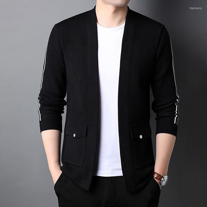 Men' Sweaters Brand Fashion Korea Style Spring Autum Knitted Cardigan Male Sweater Casual Coats Jacket Top Quality Men' Clothing S09Me, Black
Men' Sweaters Brand Fashion Korea Style Spring Autum Knitted Cardigan Male Sweater Casual Coats Jacket Top Quality Men' Clothing S09Me, Black