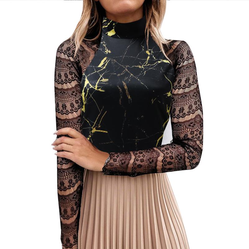 Women' Blouses & Shirts Neck T Pack Women 2022 Sexy High Collar Shirt Top Lace Solid Color Long Sleeve Elegant Button Up WomenWomen, Black
Women' Blouses & Shirts Neck T Pack Women 2022 Sexy High Collar Shirt Top Lace Solid Color Long Sleeve Elegant Button Up WomenWomen, Black