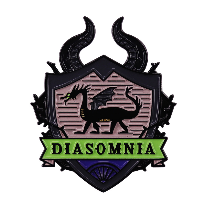 Diasmonia Enamel Brooch Game Twisted Wonderlands Lapel Pins Metal Badges Gift For Kids Accessories, As picture
Diasmonia Enamel Brooch Game Twisted Wonderlands Lapel Pins Metal Badges Gift For Kids Accessories, As picture