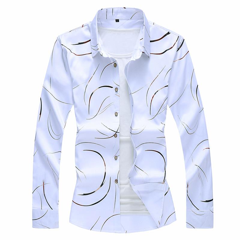 Men's Casual Shirts White Flower Mens Brand Fashion Shirt Men Large Size 6XL 7xl Male Top CamisaMen's, 290 blue
Men's Casual Shirts White Flower Mens Brand Fashion Shirt Men Large Size 6XL 7xl Male Top CamisaMen's, 290 blue
