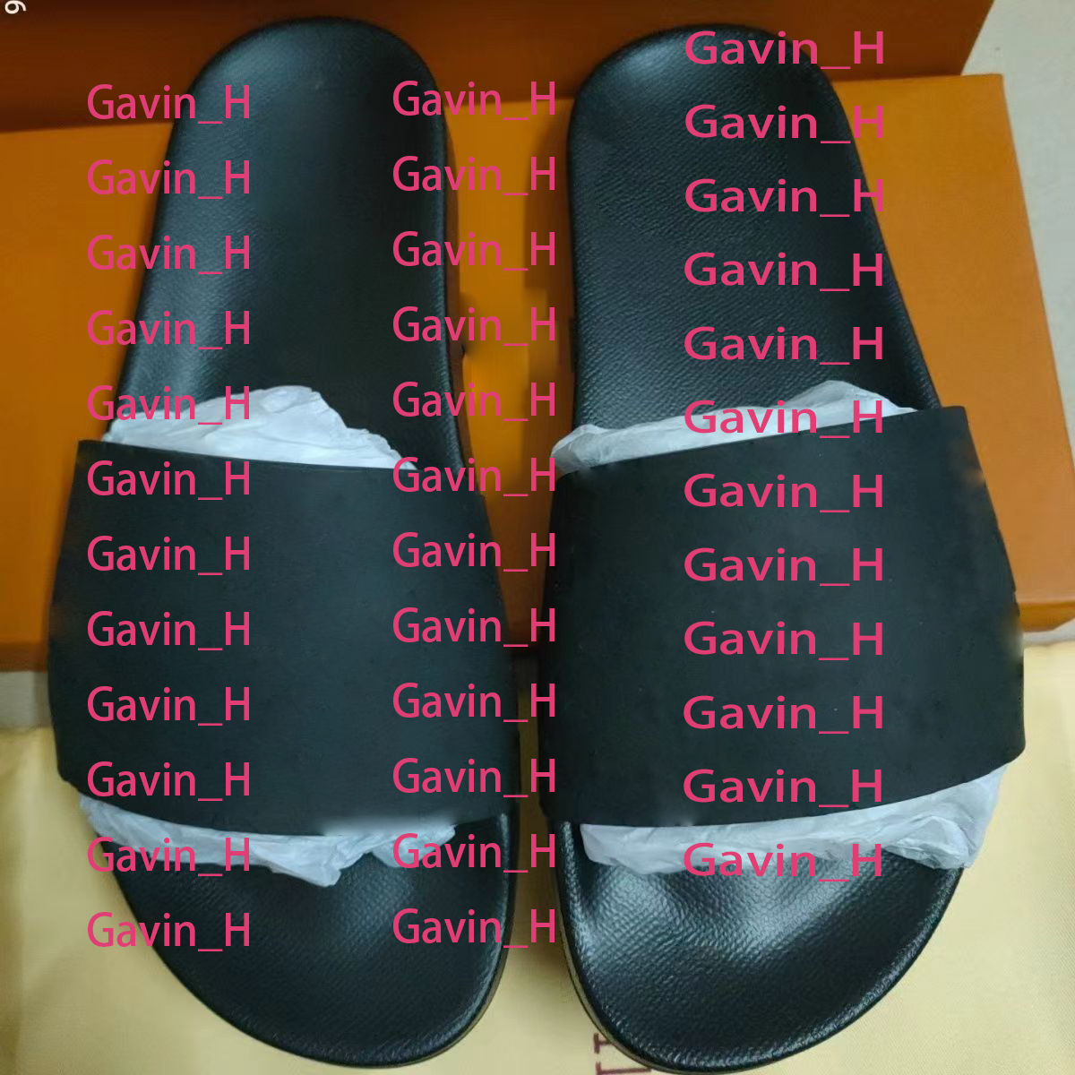 Men women fashion slippers slides summer flat slipper trendy sandal man beach slide with box, Blue
Men women fashion slippers slides summer flat slipper trendy sandal man beach slide with box, Blue