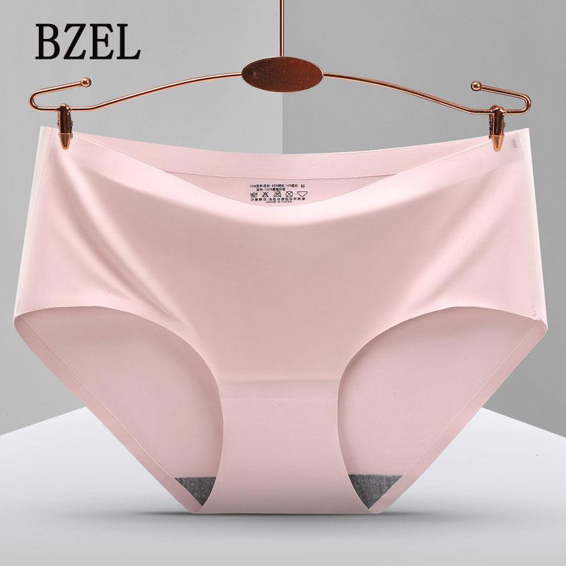 Underwear Women Seamless Panty Comfort Womens Panties Mid- Rise For Silk Intimates Woman Briefs Lingerie, Blue
Underwear Women Seamless Panty Comfort Womens Panties Mid- Rise For Silk Intimates Woman Briefs Lingerie, Blue