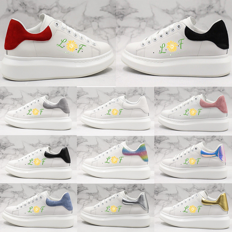 Women Men Designer Sneakers Dress Shoes Leather White Platform Casual Sneaker Increase Sole Outdoor Party Shoe Chaussures, #07-sliver
Women Men Designer Sneakers Dress Shoes Leather White Platform Casual Sneaker Increase Sole Outdoor Party Shoe Chaussures, #07-sliver