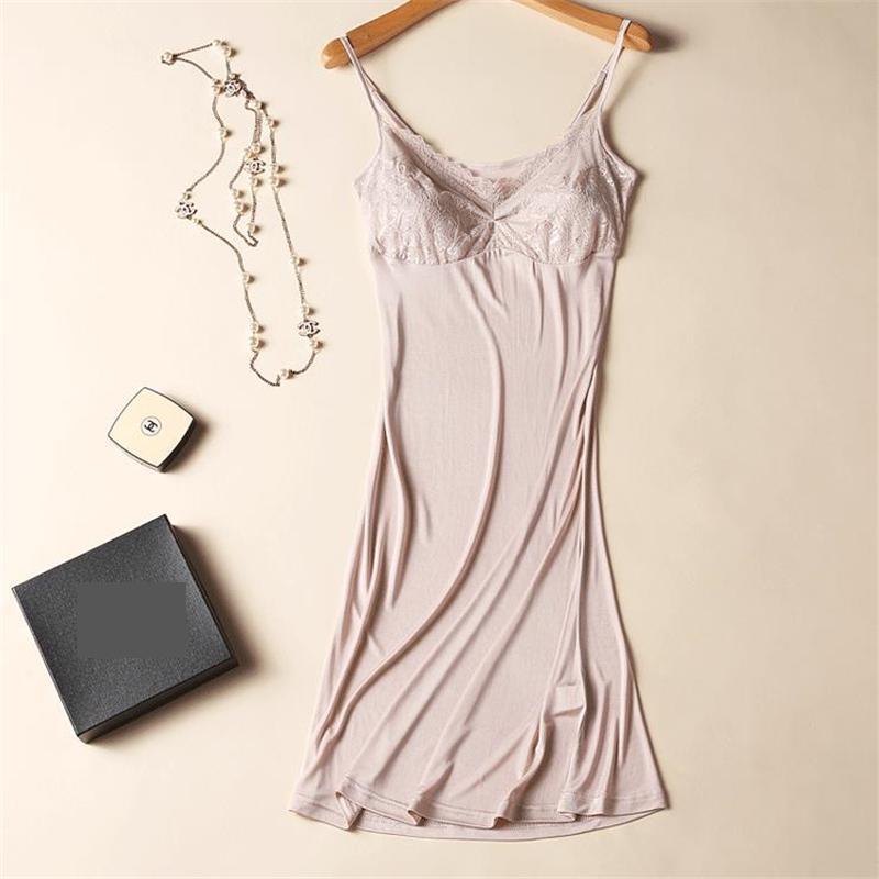 Casual Dresses Woman Summer 95% Silk Female Spaghetti Strap Natural Dress Women Thin Pyjamas Lady Lace Splice RobeCasual, Black nightdress
Casual Dresses Woman Summer 95% Silk Female Spaghetti Strap Natural Dress Women Thin Pyjamas Lady Lace Splice RobeCasual, Black nightdress
