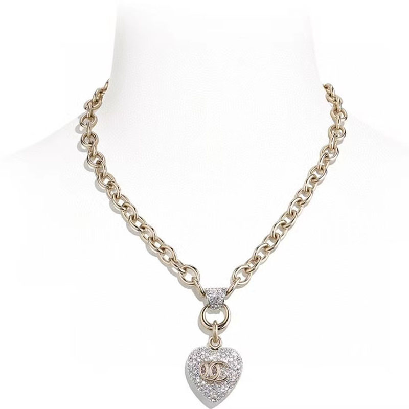 Fashion Women 18K Gold Plated Brass Copper Necklace Designer Necklaces Choker C-Letter Pendant Chain Crystal Wedding Jewelry Gift B272
Fashion Women 18K Gold Plated Brass Copper Necklace Designer Necklaces Choker C-Letter Pendant Chain Crystal Wedding Jewelry Gift B272