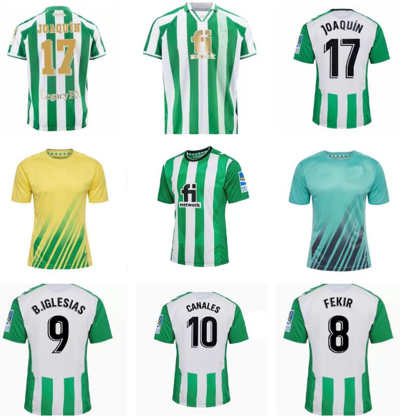 22 22 Real Betis Soccer Jerseys CANALES 2022 2023 FEKIR LOREN JOAQUIN B. IGLESIAS JUANMI GUARDADO C. TELLO WILLIAM JERSEY men kids kit football shirts training
22 22 Real Betis Soccer Jerseys CANALES 2022 2023 FEKIR LOREN JOAQUIN B. IGLESIAS JUANMI GUARDADO C. TELLO WILLIAM JERSEY men kids kit football shirts training