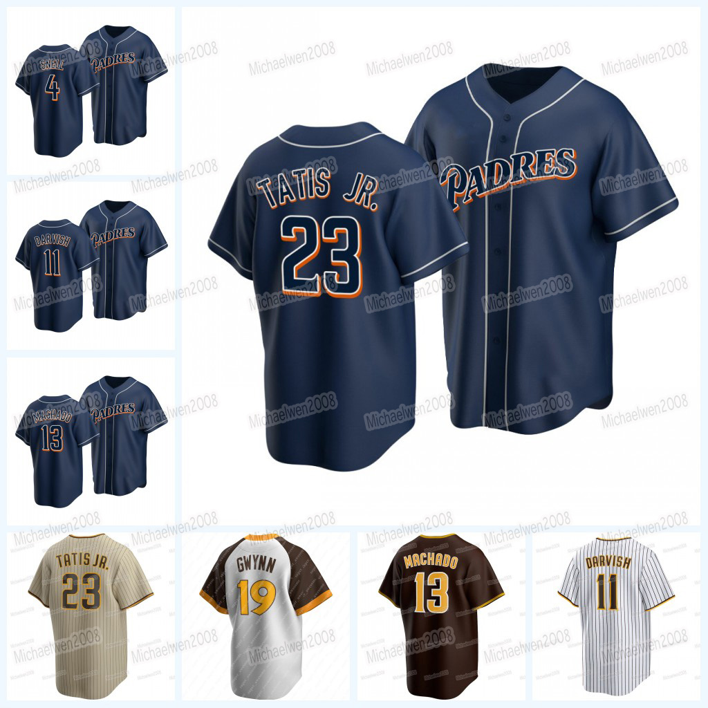 23 Fernando Tatis Jr. Padres Jersey Manny Machado San Diego Tony Gwynn Wil Myers Yu Darvish Jake Cronenworth Trent Grisham Ha-Seong Kim Musgrove, Black
23 Fernando Tatis Jr. Padres Jersey Manny Machado San Diego Tony Gwynn Wil Myers Yu Darvish Jake Cronenworth Trent Grisham Ha-Seong Kim Musgrove, Black