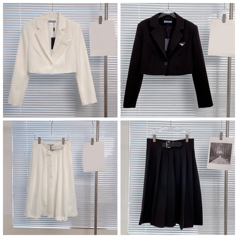 Vintage Womens Coats Skirts Set Autumn Long Sleeve Blazer Coat INS Fashion Women Long Pleated Skirt, White coat+skirts set*
Vintage Womens Coats Skirts Set Autumn Long Sleeve Blazer Coat INS Fashion Women Long Pleated Skirt, White coat+skirts set*